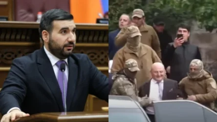 Բայց Վարդանիկին էլ ասֆալտին չեն փռել, սիրուն, ժպտալով, վազելով գնում էր՝ մեքենան նստեր. Ալեքսանյան