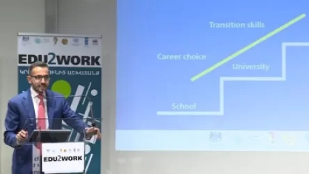 «Կրթությունից` աշխատանք» ծրագիրը մեկնարկել է