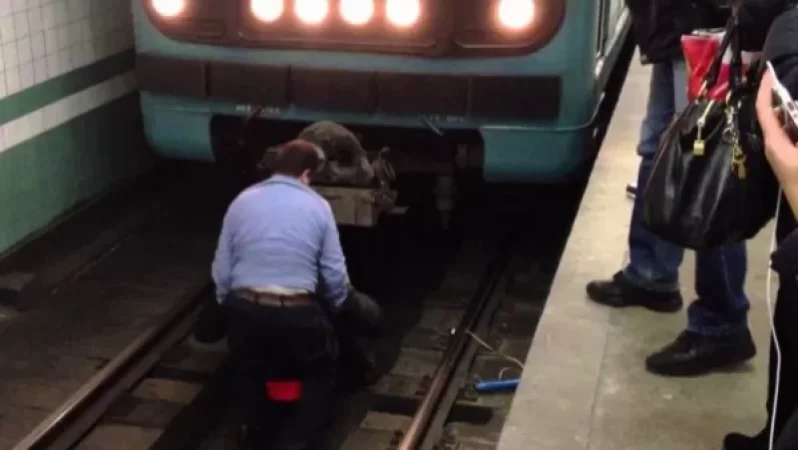 Տղամարդը ընկել է մետրոյի կայարանի ռելսերի վրա և մահացել