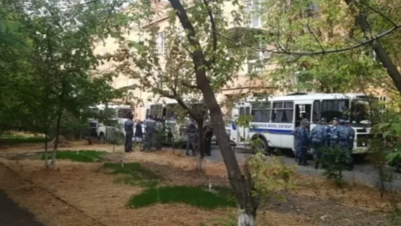 18։30 մեկնարկում է բողոքի ակցիա՝ ընդդեմ Ամուլսարի հանքի շահագործման