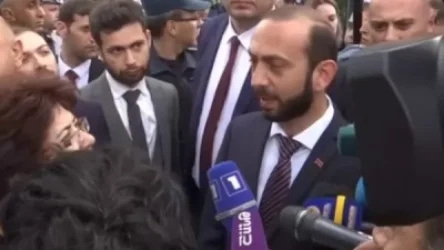 ՏԵՍԱՆՅՈՒԹ.  Միրզոյանը հանդիպեց ցուցարարներին