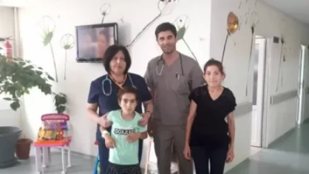 Վթարից տուժած 11-ամյա աղջիկը դուրս է գրվել հիվանդանոցից