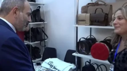 Կարմիր պայուսակ՝ Աննա Հակոբյանի համար