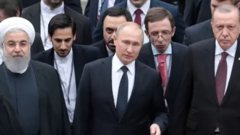 Սպասվում է Թուրքիայի, Իրանի և Ռուսաստանի նախագահների եռակողմ հանդիպումը