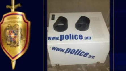 ՏԵՍԱՆՅՈՒԹ․ Ոստիկանները հայտնաբերել են արագաչափը գողացած անձին ու գողոնը