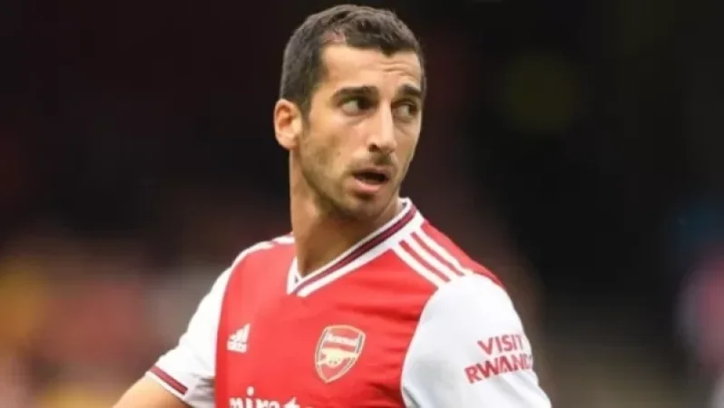 Video: Roma Stadium Chanting Mkhitaryan's Name