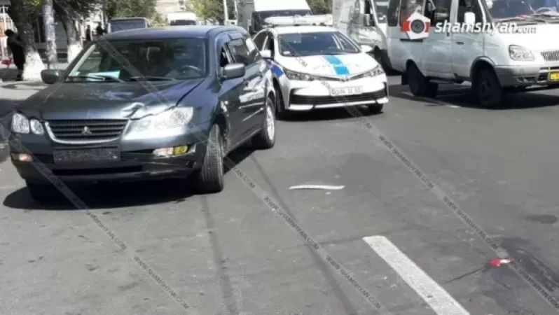 Մահվան ելքով վրաերթ Երևանում. մանրամասներ