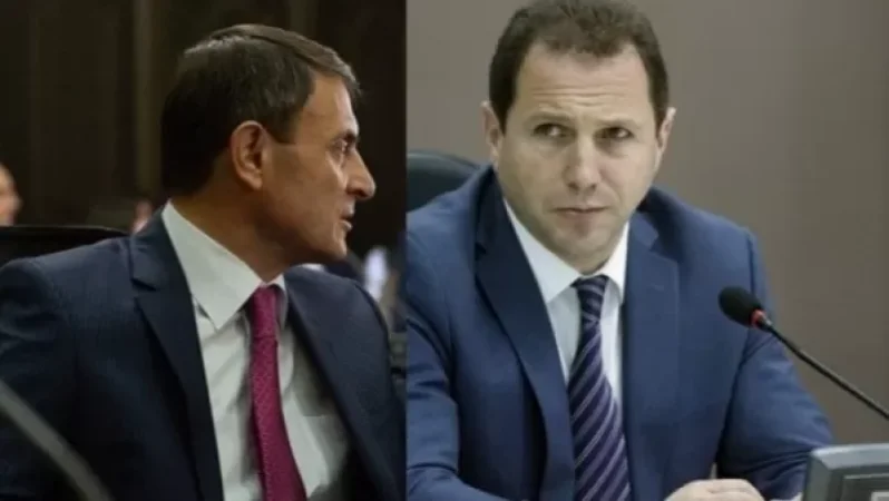 Hraparak: Davit Tonoyan and Osipyan to be Dismissed as Well. Who Will Replace Them?