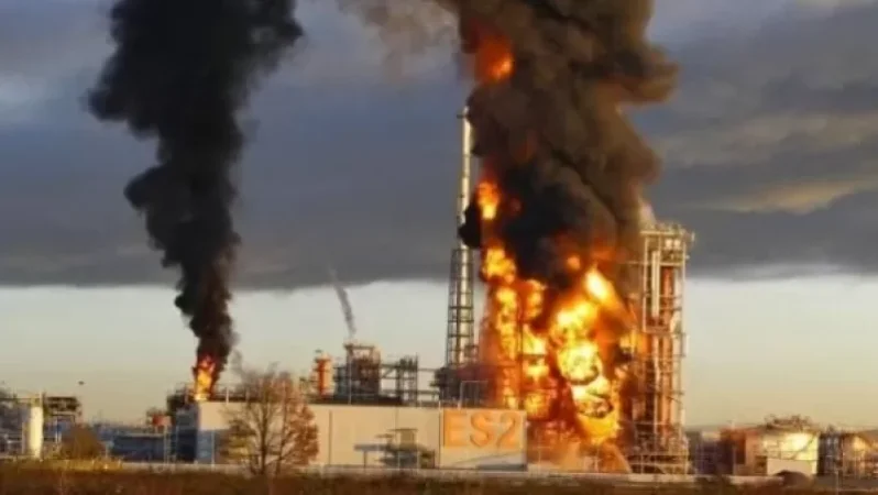 Իտալիայում պայթյուն Է տեղի ունեցել նավթավերամշակման ձեռնարկությունում