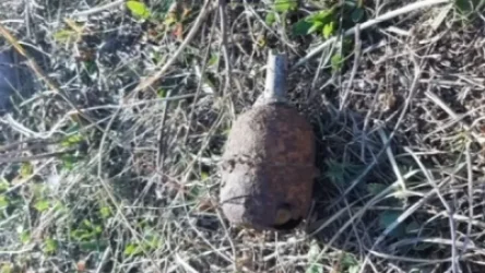 Տան բակում նռնակ են հայտնաբերել. տեղում են փրկարարները