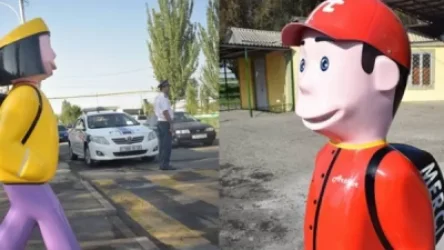 Փողոցներում տեղադրվել են երեխաների տեսքով ֆիգուրներ