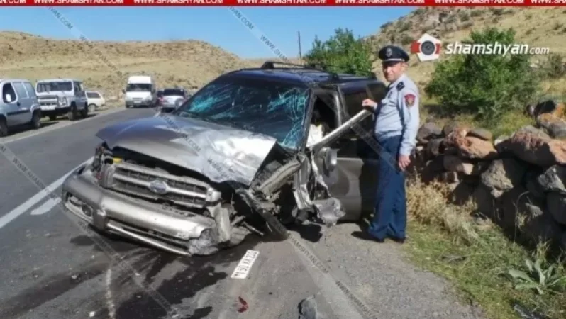 Ողբերգական վթար Արագածոտնում. կա զոհ