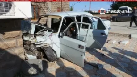 ՏԵՍԱՆՅՈՒԹ. Աշտարակի «գաի պոստի» մոտ տեղի ունեցած խոշոր ու ողբերգական ավտովթարի պահը
