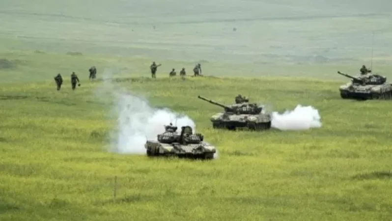 Հայաստանի ԶՈՒ ռազմավարական զորավարժությանը զուգահեռ նմանատիպ զորախաղեր կանցկացվեն Արցախի ՊԲ-ում