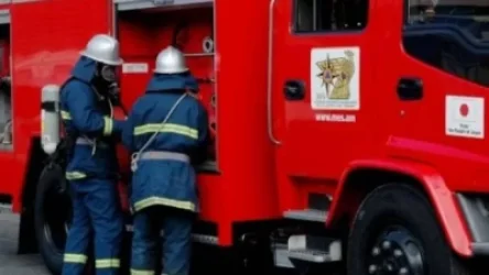 Պռոշյան գյուղ քիչ հեռու հրդեհ է բռնկվել