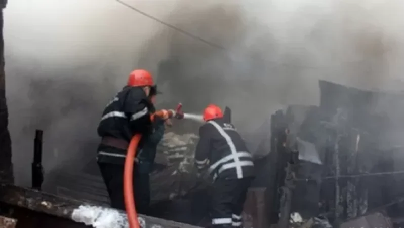 Վագոն-տնակում բռնկված հրդեհի պատճառները հայտնի չեն