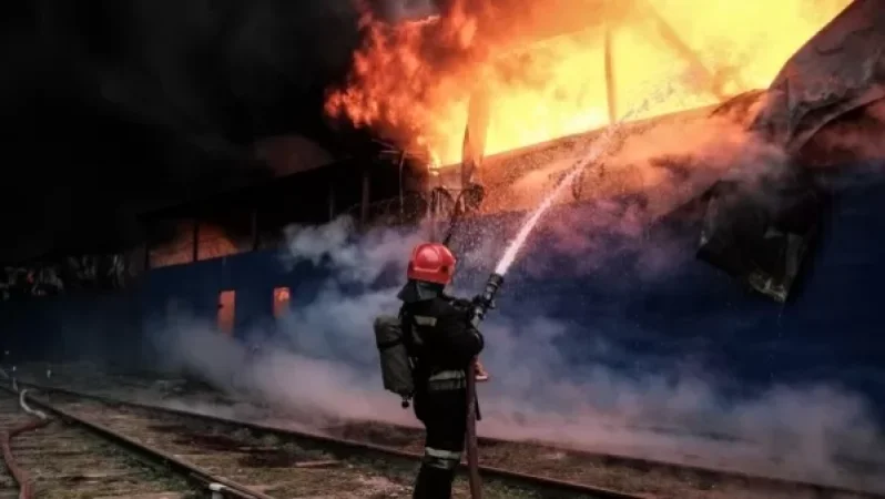 Ներքին Դվին գյուղում հրդեհի հետևանքով ընտանիքը վնասներ է կրել