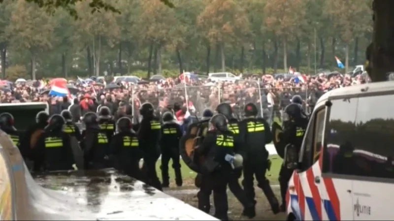 Հաագայում զանգվածային ներգաղթի դեմ բողոքի ցույցեր են