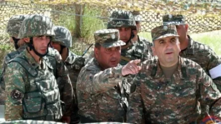 Սահմանային իրավիճակն այս պահին հարաբերական կայուն է. ՊԲ հրամանատար