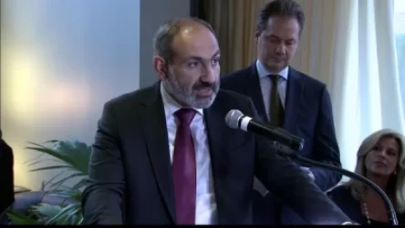 Նիկոլ Փաշինյանը ելույթ է ունենում Լոս Անջելեսի գործարար համաժողովին. ՈՒՂԻՂ