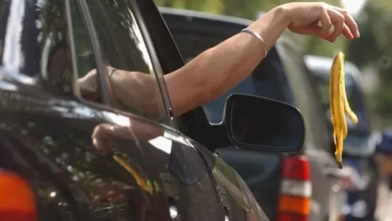 56 վարորդ տուգանվել է երթևեկելիս մեքենայից տարբեր իրեր և առարկաներ փողոց նետելու համար