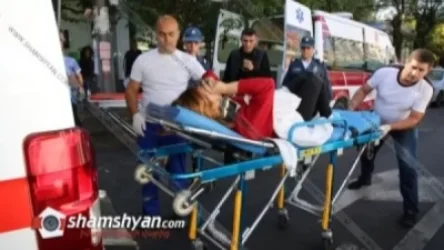 ՏԵՍԱՆՅՈՒԹ․ Կոմիտասում բախվել են Շտապօգնության մեքենան և Hyundai Sonata-ն