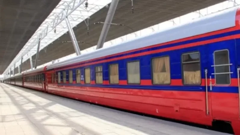 Yerevan-Tbilisi-Yerevan Train Resumes Operations