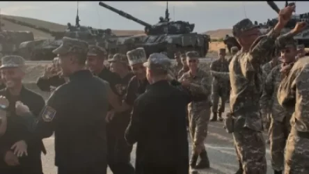 ԼՈՒՍԱՆԿԱՐՆԵՐ․ Բանակի զորամասերը համալրվել են պահեստազորայիններով