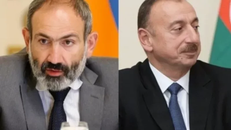 Pashinyan Calls on Aliyev