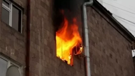 Խոշոր հրդեհ Վանաձորի բնակարաններից մեկում. տուժած կնոջ վիճակը ծանր է