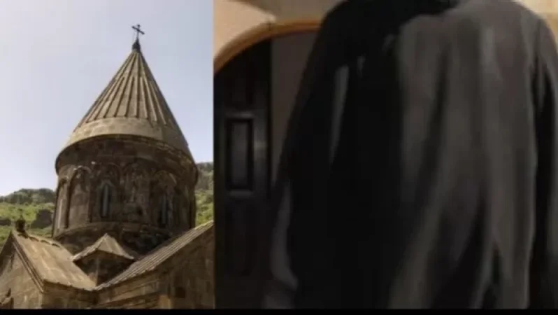 Գեղարդավանքում վիճաբանություն է տեղի ունեցել վարդապետի և կարգալույծ արված նախկին եկեղեցականների միջև