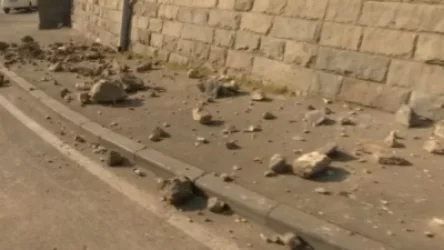 Երևանում քարաթափում է եղել. մեքենաներ են վնասվել