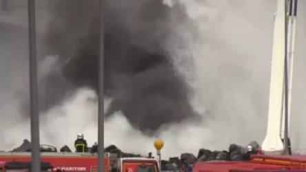 ՈՒՂԻՂ.  Ֆրանսիայում  քիմիական գործարանի հրդեհը շարունակվում է