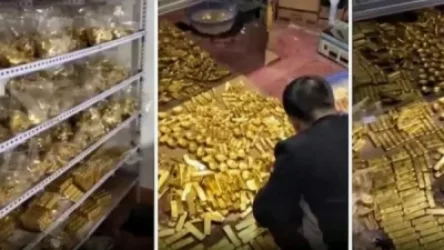 ՏԵՍԱՆՅՈՒԹ. Չինացի  նախկին քաղաքապետի տանը 13,5 տոննա ոսկե ձուլակտորներ են գտնվել