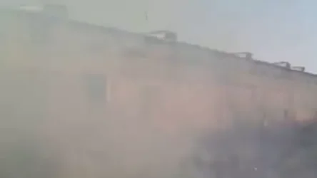 ՏԵՍԱՆՅՈՒԹ. Հրդեհ  «Արաքս» թռչնաֆաբրիկայի տարածքում