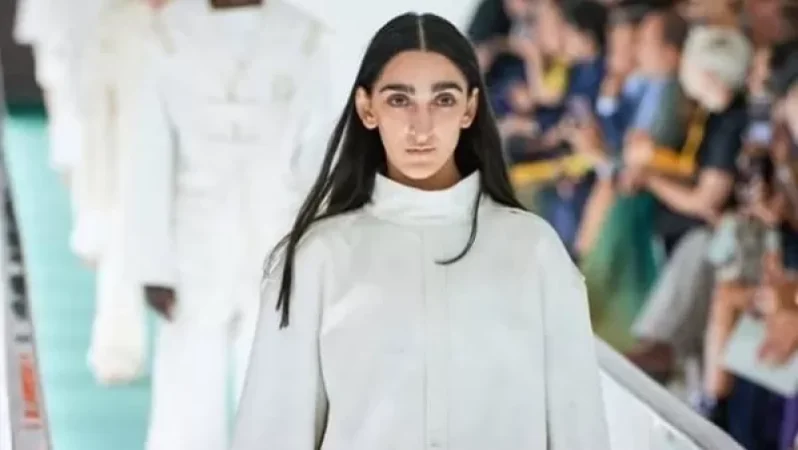 Armenian Model at Gucci: Active Participant in Revolution