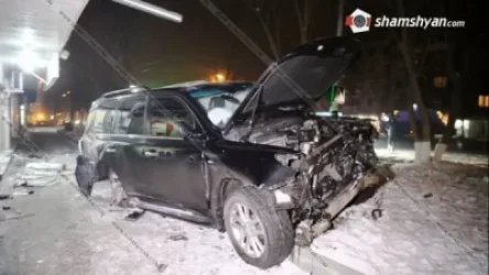 Ձերբակալվել է Երևանում ողբերգական ավտովթարի մասնակից Lexus-ի վարորդը