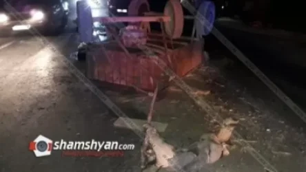 Արարատում մեքենան բախվել է ձիով լծված սայլին․ կա 5 վիրավոր