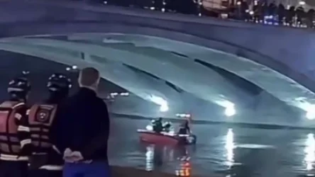 ՏԵՍԱՆՅՈՒԹ. Թբիլիսիում մարդատար ավտոմեքենան կամրջից ընկել է Կուր գետը. ուղևորը մահացել է