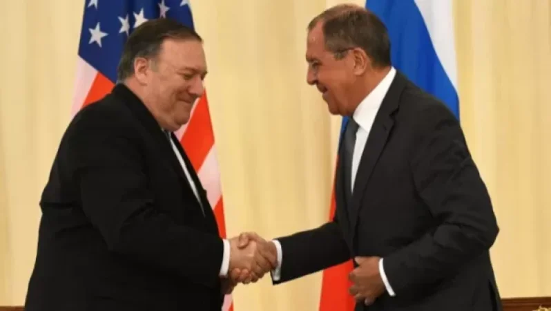 Սերգեյ Լավրովն ու ԱՄՆ պետքարտուղար Մայք Պոմպեոն հանդիպել են