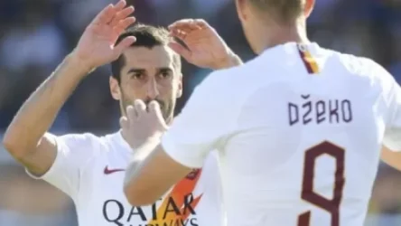 «Ռոմա»-ն հաղթեց. Հենրիխ Մխիթարյանը դարձավ գոլային փոխանցման հեղինակ