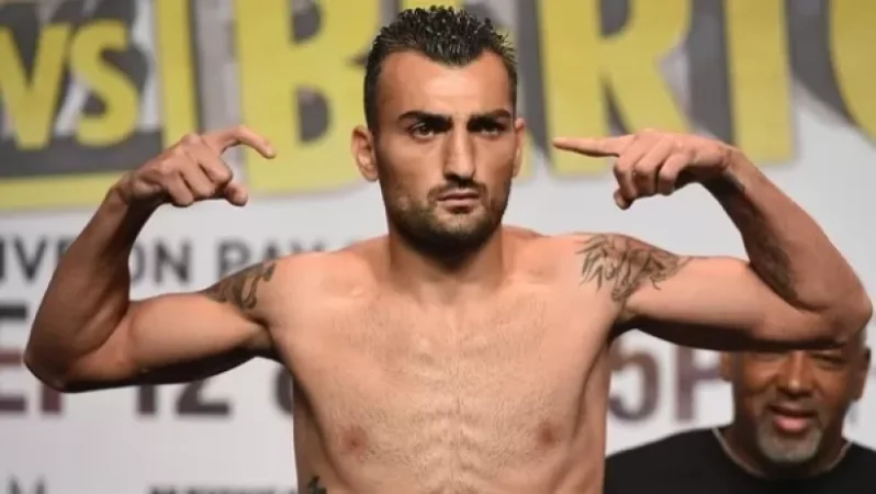 Բռնցքամարտիկ Վանես Մարտիրոսյանը բերման է ենթարկվել՝ կնոջը ծեծելու համար