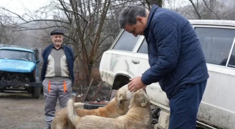 ԼՈՒՍԱՆԿԱՐՆԵՐ. Փաստահավաք այցով Սյունիքում ենք, այս պահին` Ներքին Հանդ գյուղում. Արման Թաթոյան