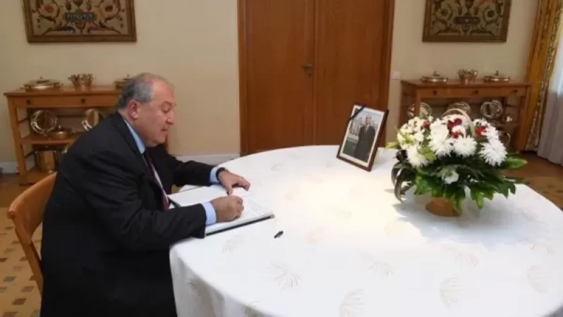 Ժոնաթան Լաքոտը շնորհակալություն է հայտնել ՀՀ վարչապետին և նախագահին