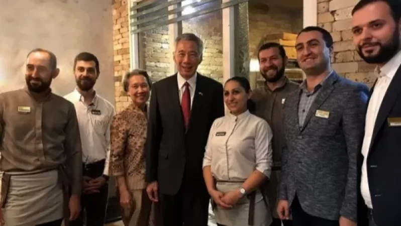 What Did the Singaporean Delegation Taste in Yerevan and How Much Did They Spend?