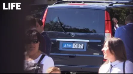 Երևանում գտնվող ռուսական պատվիրակությանը «Ջեյմս Բոնդի 007 համարներով» մեքենա են տրամադրել