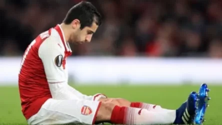 Մխիթարյանը 3 շաբաթ չի խաղա