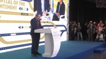 Փաշինյանը ներկայացրեց ԵԱՏՄ միջազգային համաժողովի շրջանակում ընդունված հռչակագիրը