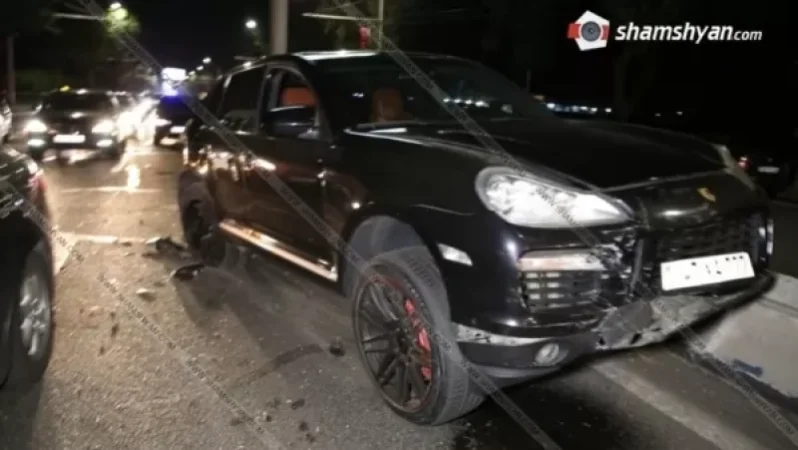 Խոշոր ու շղթայական վթար Իսակովի պողոտայում