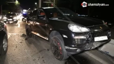 Խոշոր ու շղթայական վթար Իսակովի պողոտայում